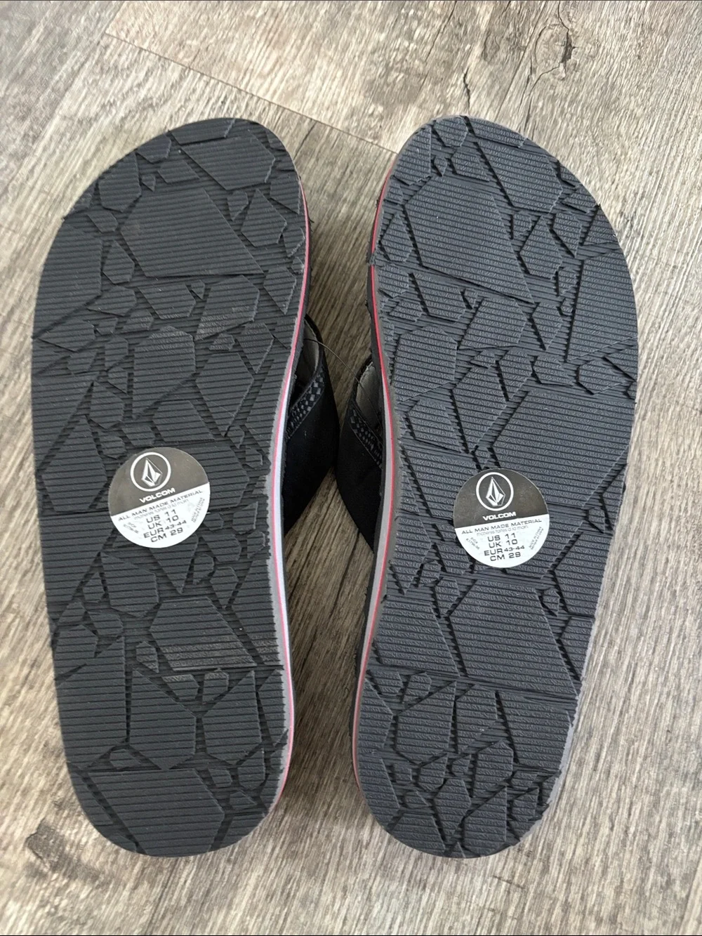 Volcom Comfort Foam Sandals